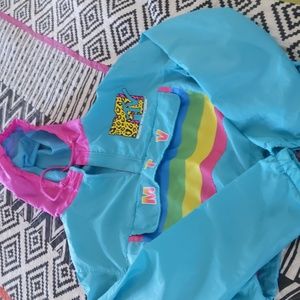 MTV windbreaker jacket